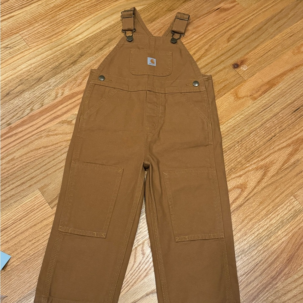 NWOT Carhart Kids Overalls
